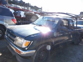 1997 Toyota Tacoma Green Extended Cab 2.4L MT 2WD #Z23172